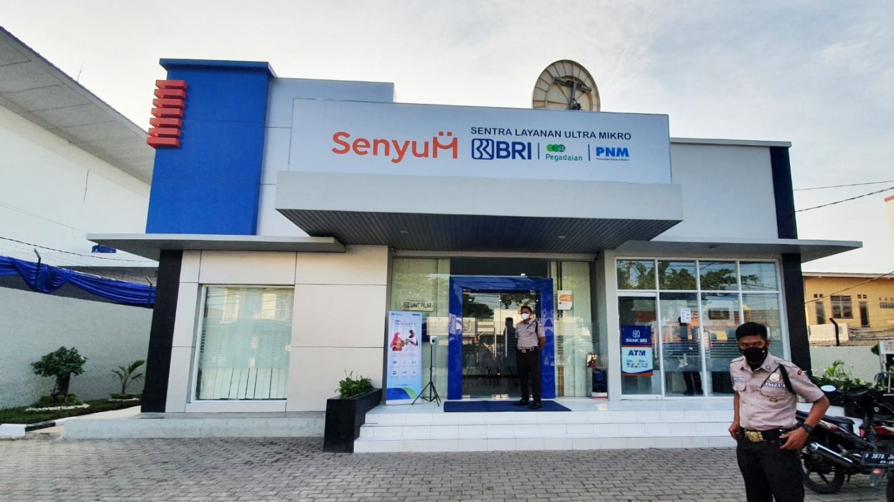 Sentra Layanan Ultra Mikro