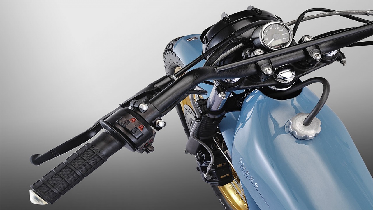 Ilustrasi sepeda motor China. (Net)