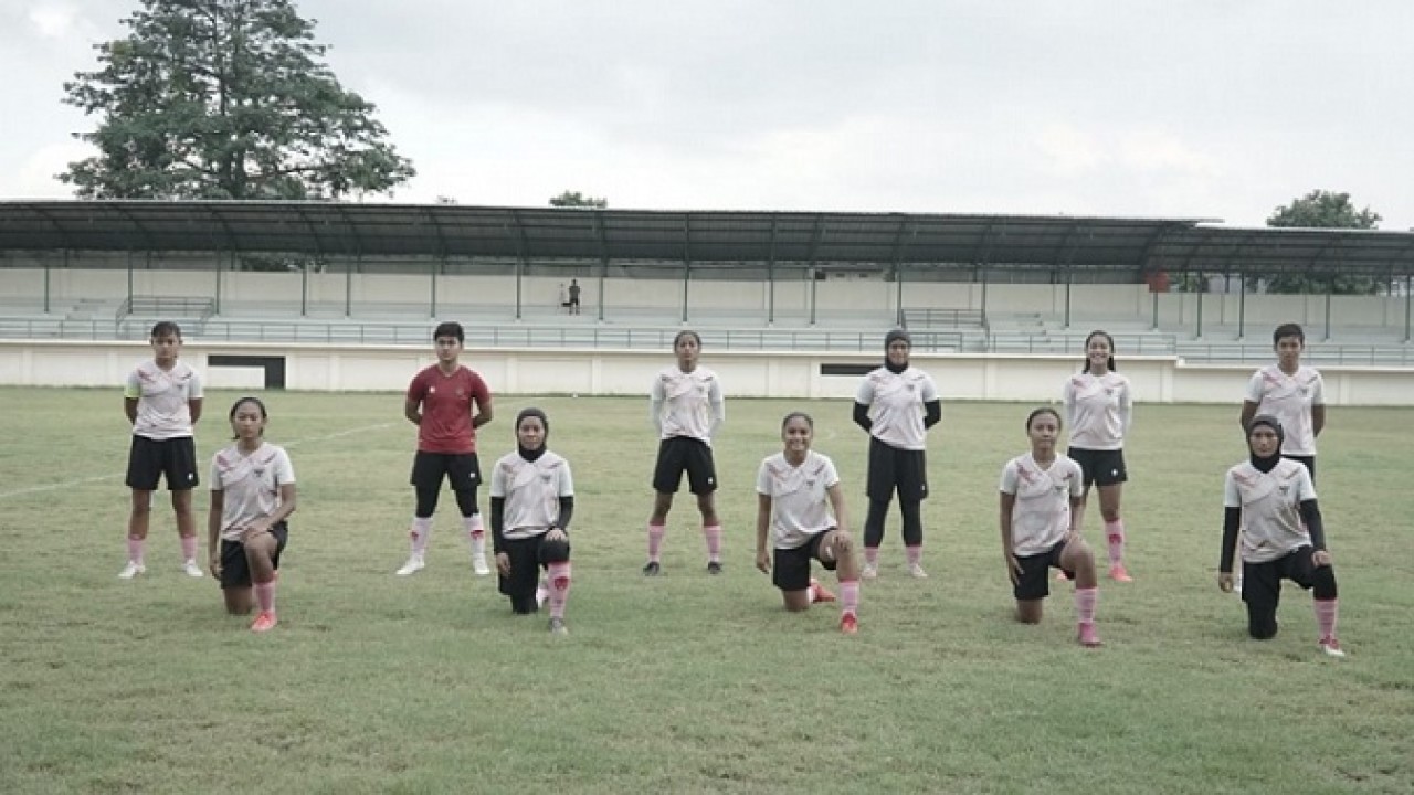 Skuad Timnas Putri Indonesia