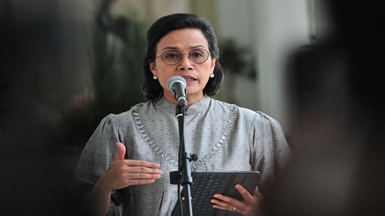 Menkeu Sri Mulyani. (Net)