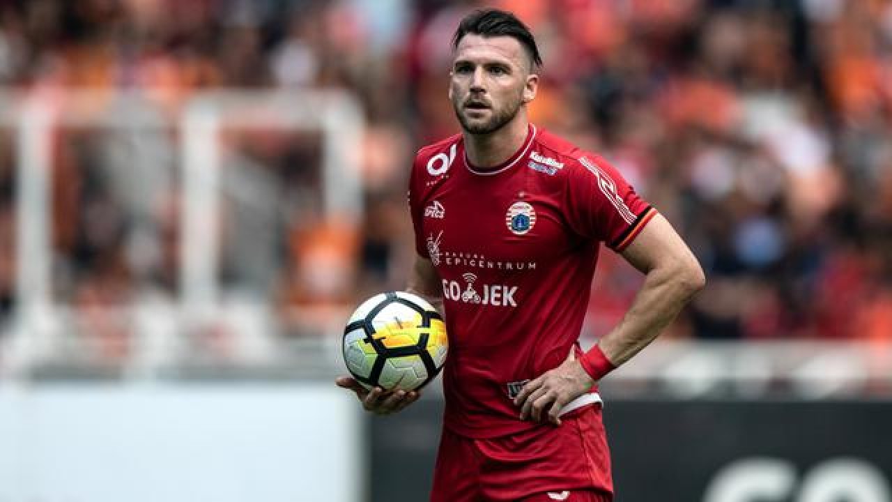 Striker Persija, Marko Simic