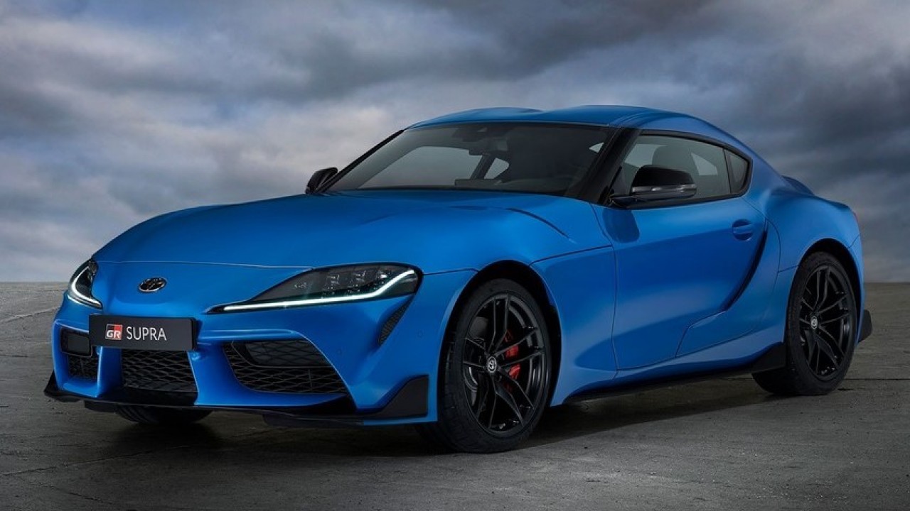 Suku cadang bermasalah pada Toyota GR Supra.