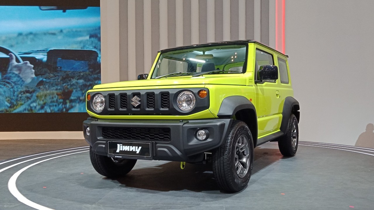 Suzuki Jimny 2021. (Istimewa)