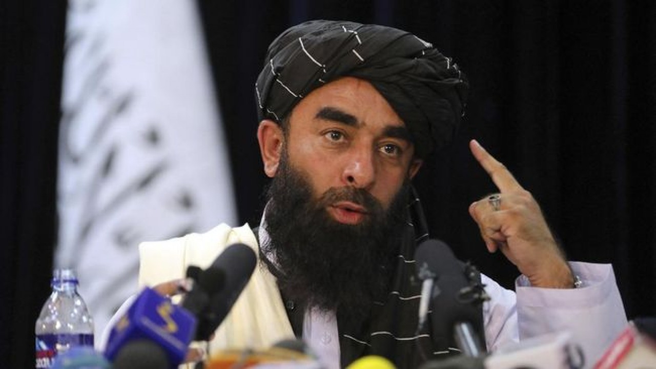 Jubir Taliban. (Net)