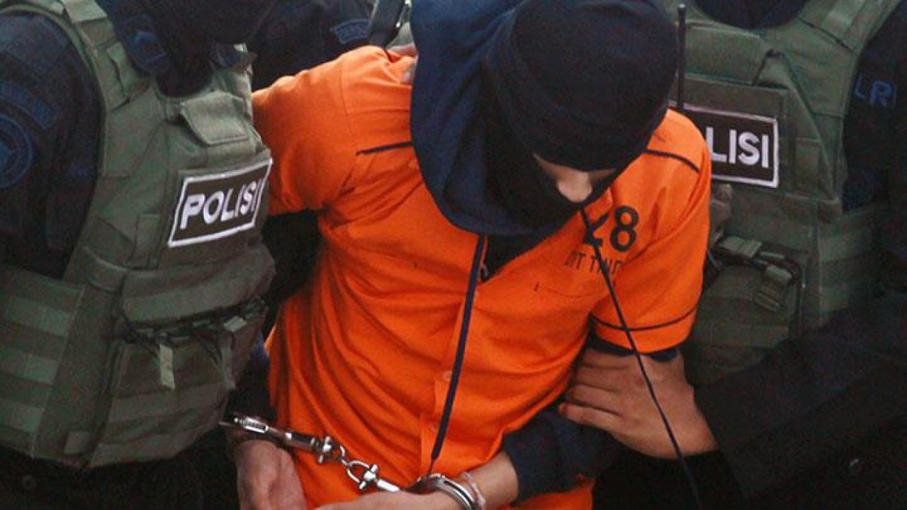 Ilustrasi teroris. (Antara)