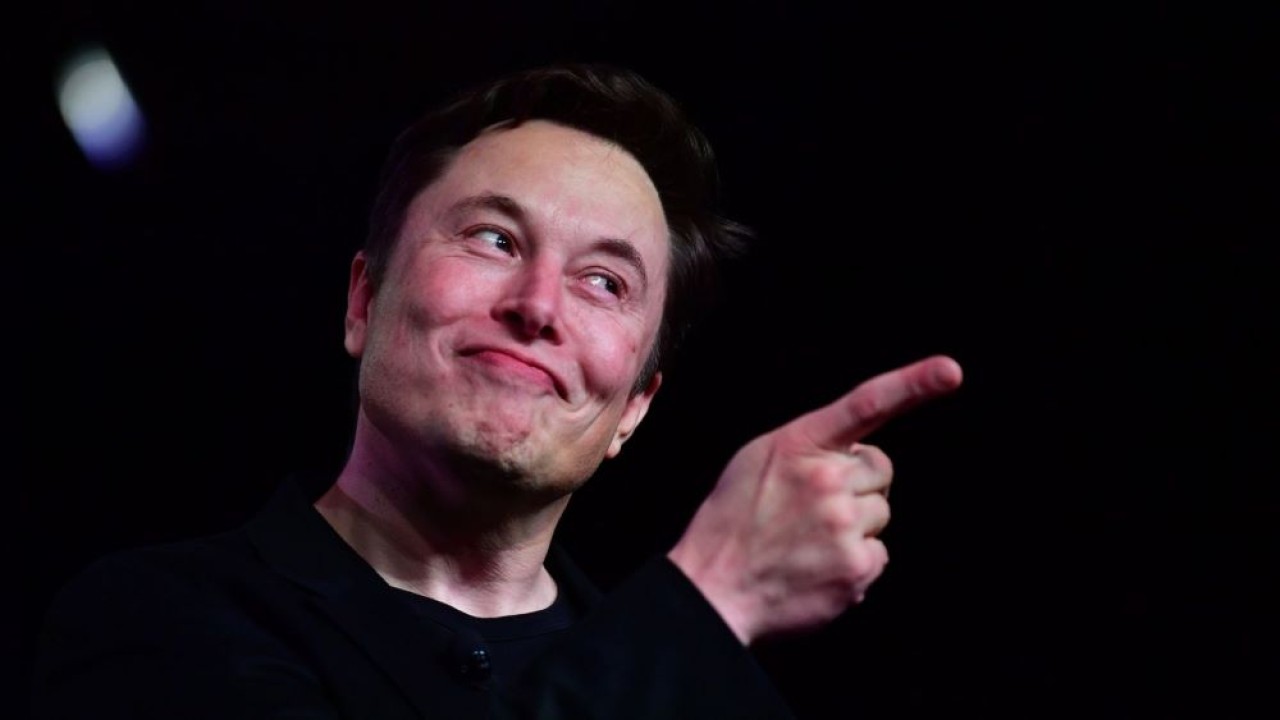 Bos Tesla Elon Musk. (Net)
