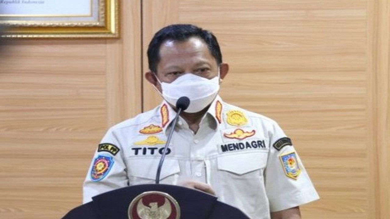 Mendagri Tito Karnavian. (Net)