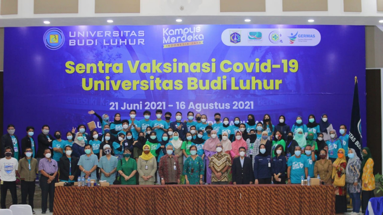 UBL Jakarta menjadi sentra vaksinasi covid-19/ist