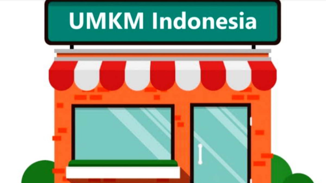 Ilustrasi UMKM Indonesia/ist