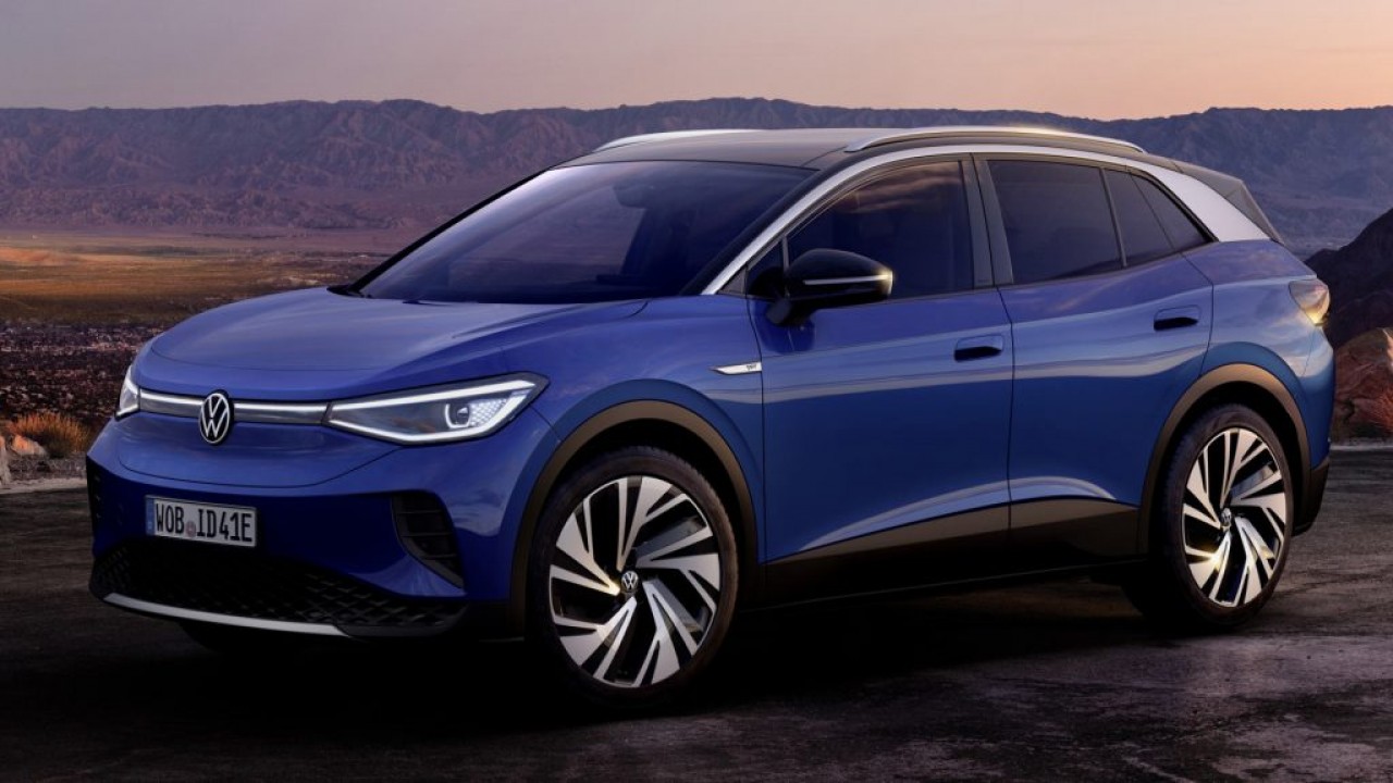 Volkswagen ID.4. (Carscoops)