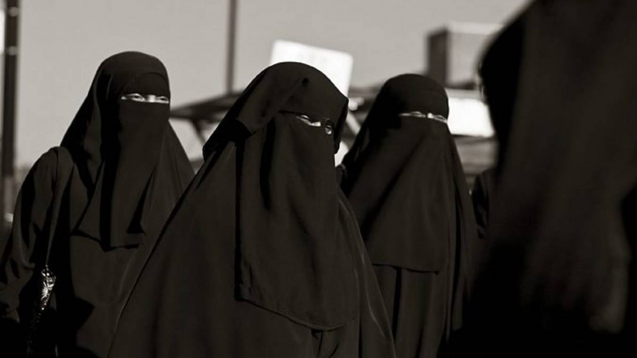 Ilustrasi wanita yang terlibat ISIS. (Net)