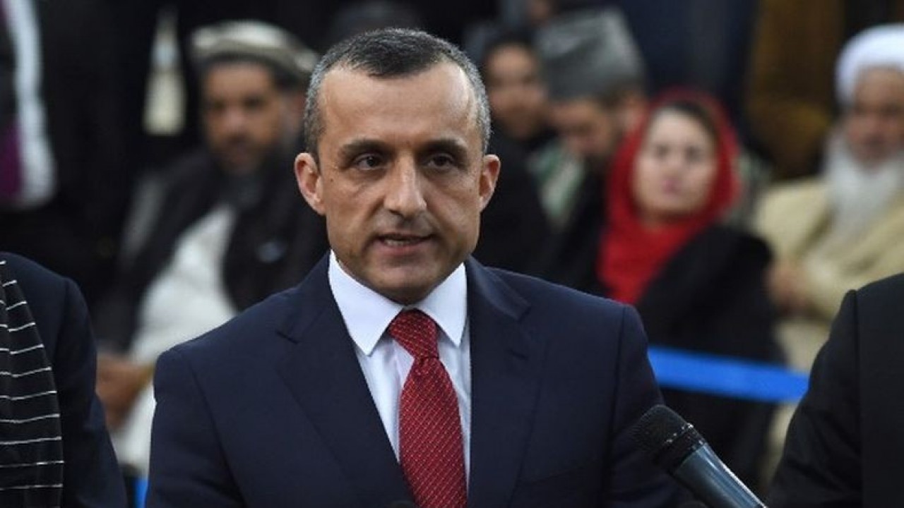 Wapres Afghanistan Amrullah Saleh. (Net)