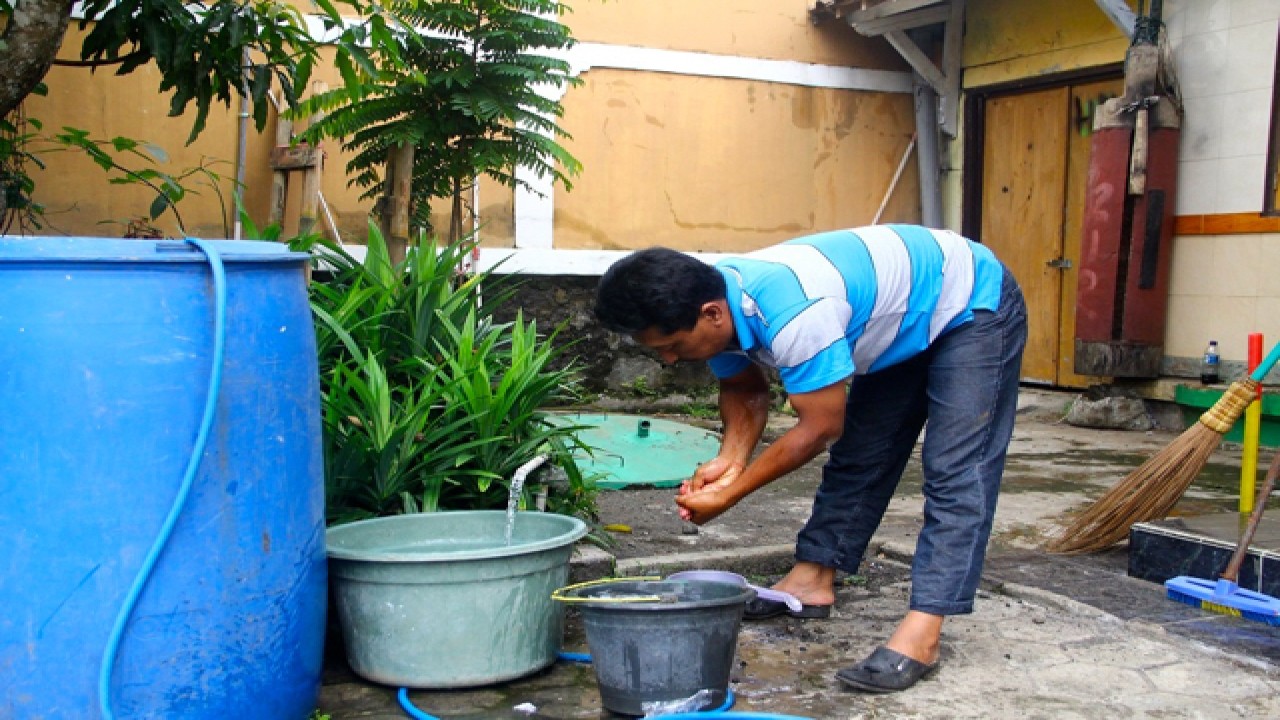 Penggunaan air tanah. (Net)