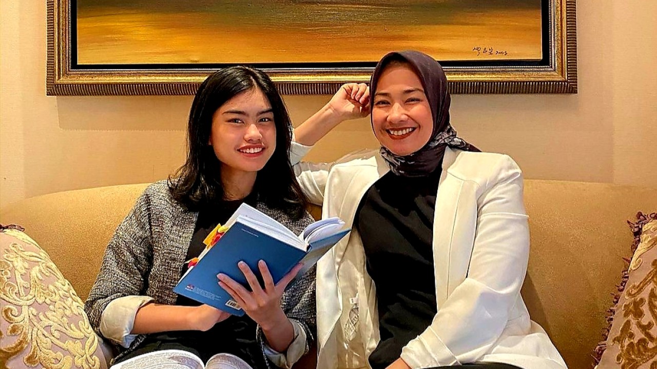 Alya Rohali dan Adjani (Instagram)