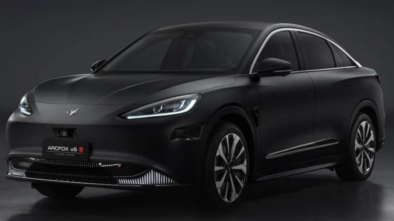 Mobil listrik Arcfox Alpha S. (Net)
