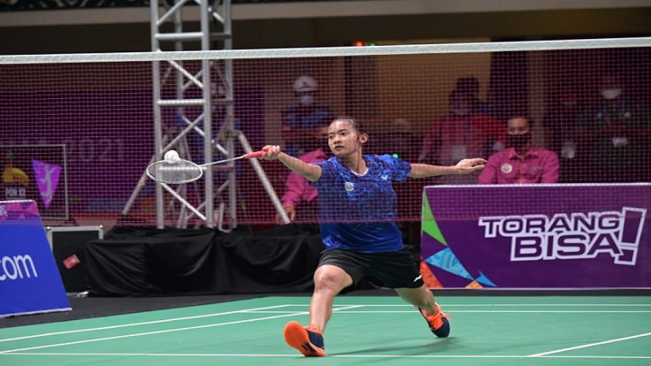 Atlet bulutangkis Indonesia