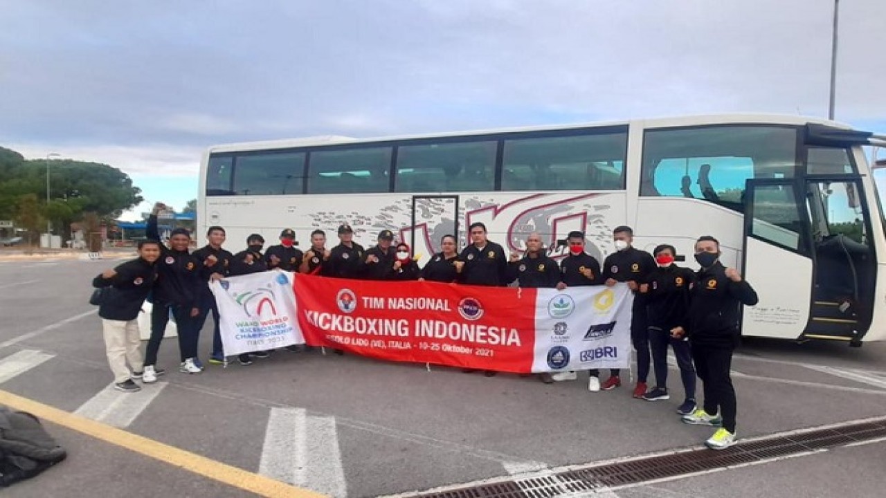 Atlet Kickboxing Indonesia