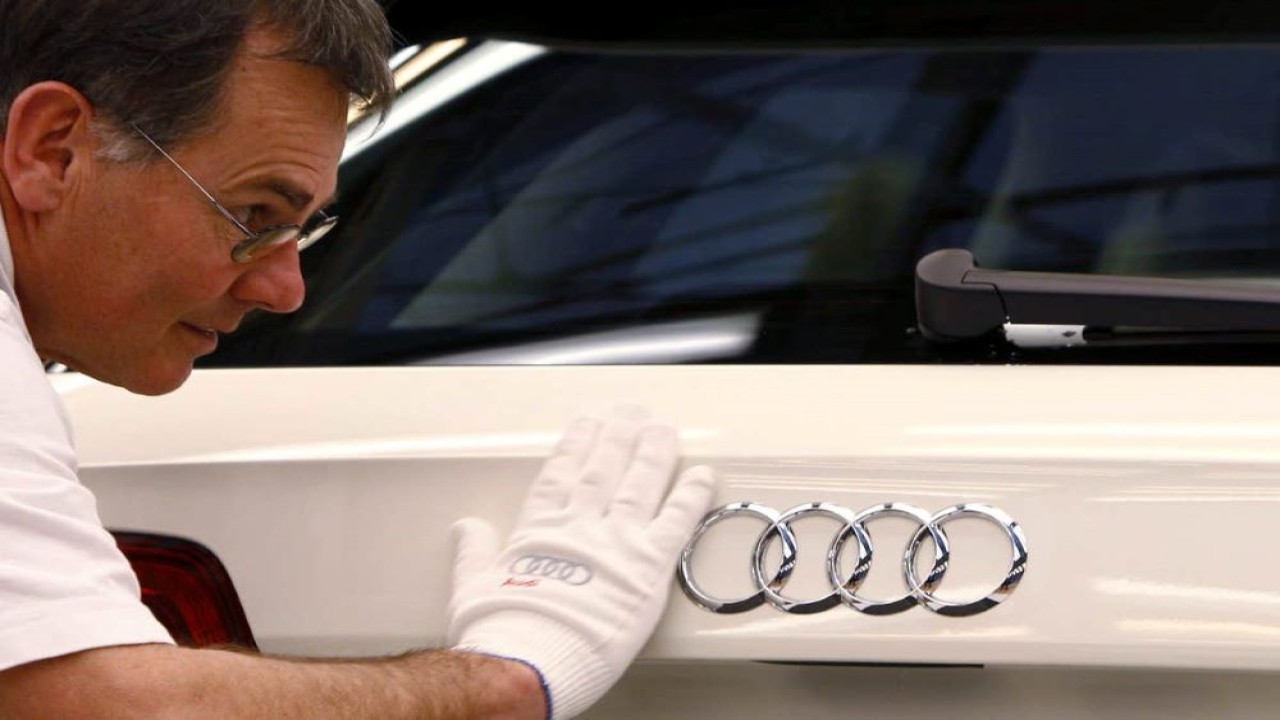 Ilustrasi mobil Audi. (Haaretz)