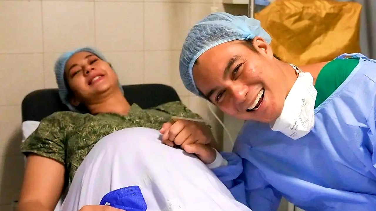 Baim Wong dan Paula Verhoeven (Instagram)