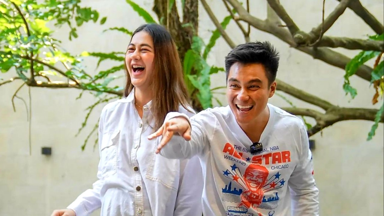 Baim Wong dan Paula Verhoeven (Instagram)