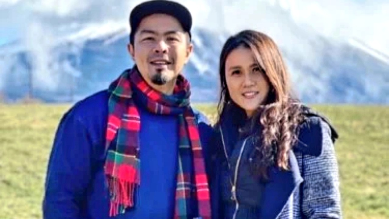 Bams dan Mikhavita Wijaya (net)