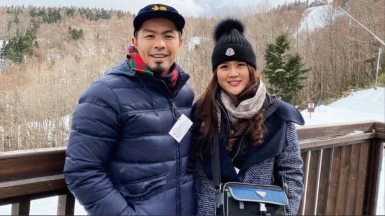 Bams dan Mikhavita Wijaya (net)