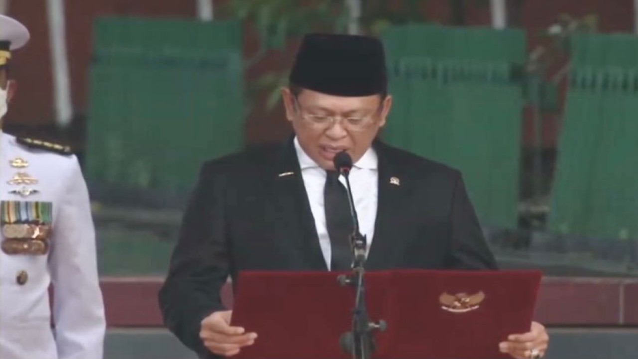 Ketua MPR RI Bambang Soesatyo.