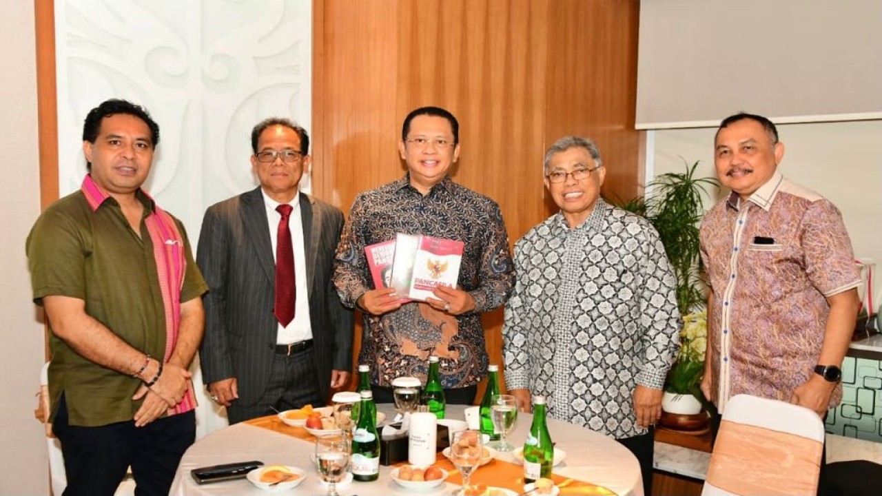 Ketua MPR RI Bambang Soesatyo.