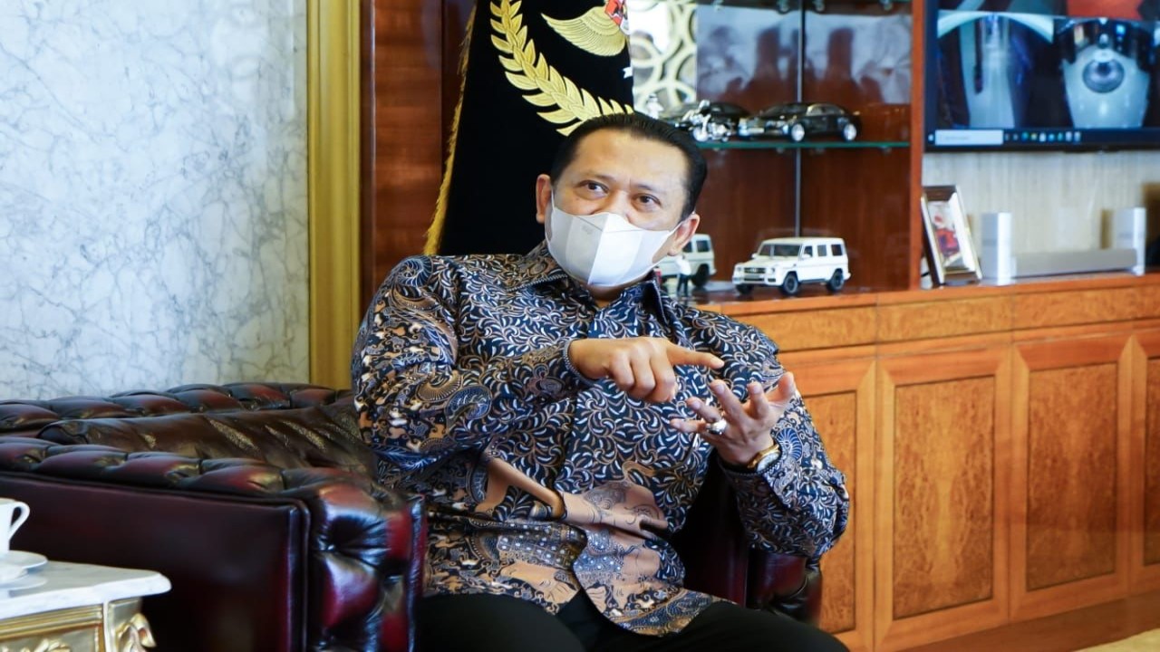 Ketua MPR RI Bambang Soesatyo.