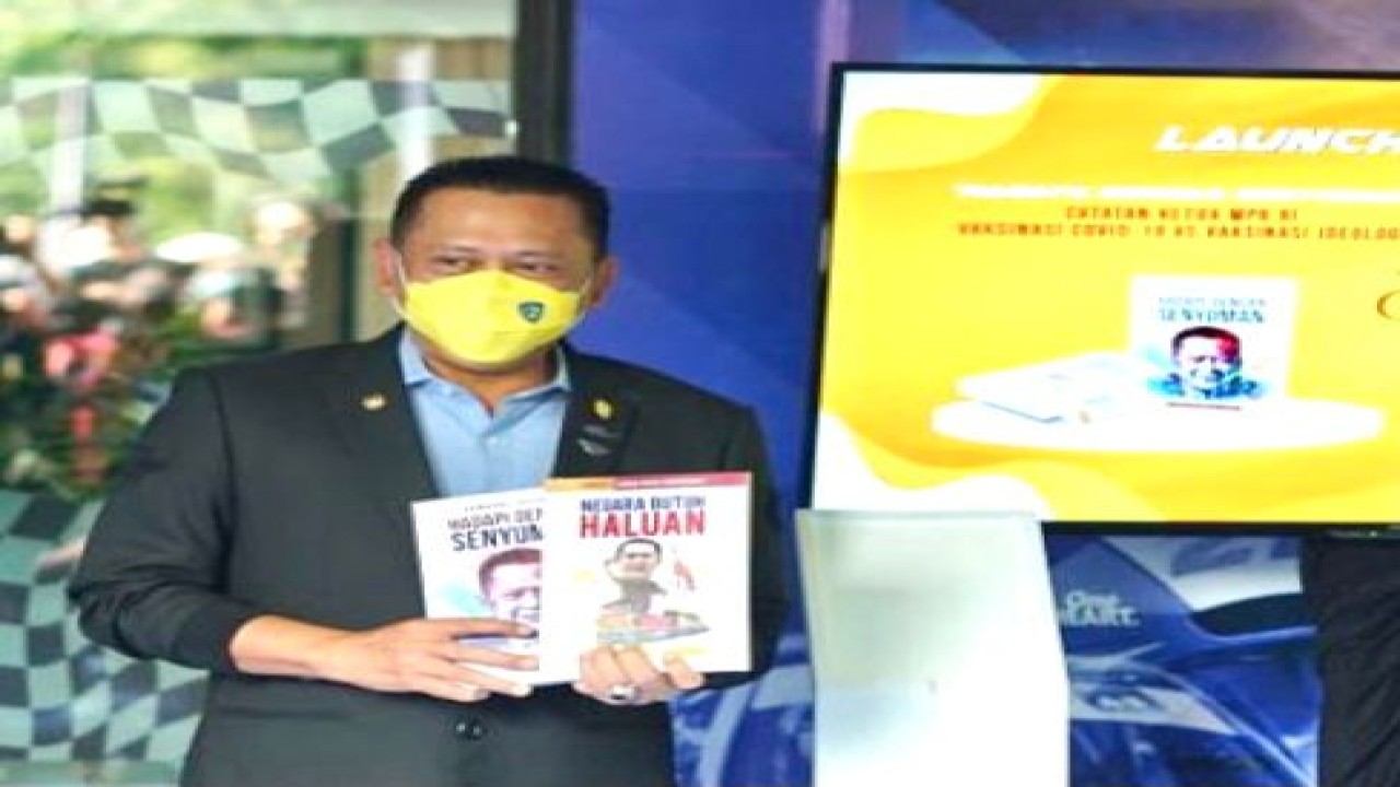 Ketua MPR RI Bambang Soesatyo.