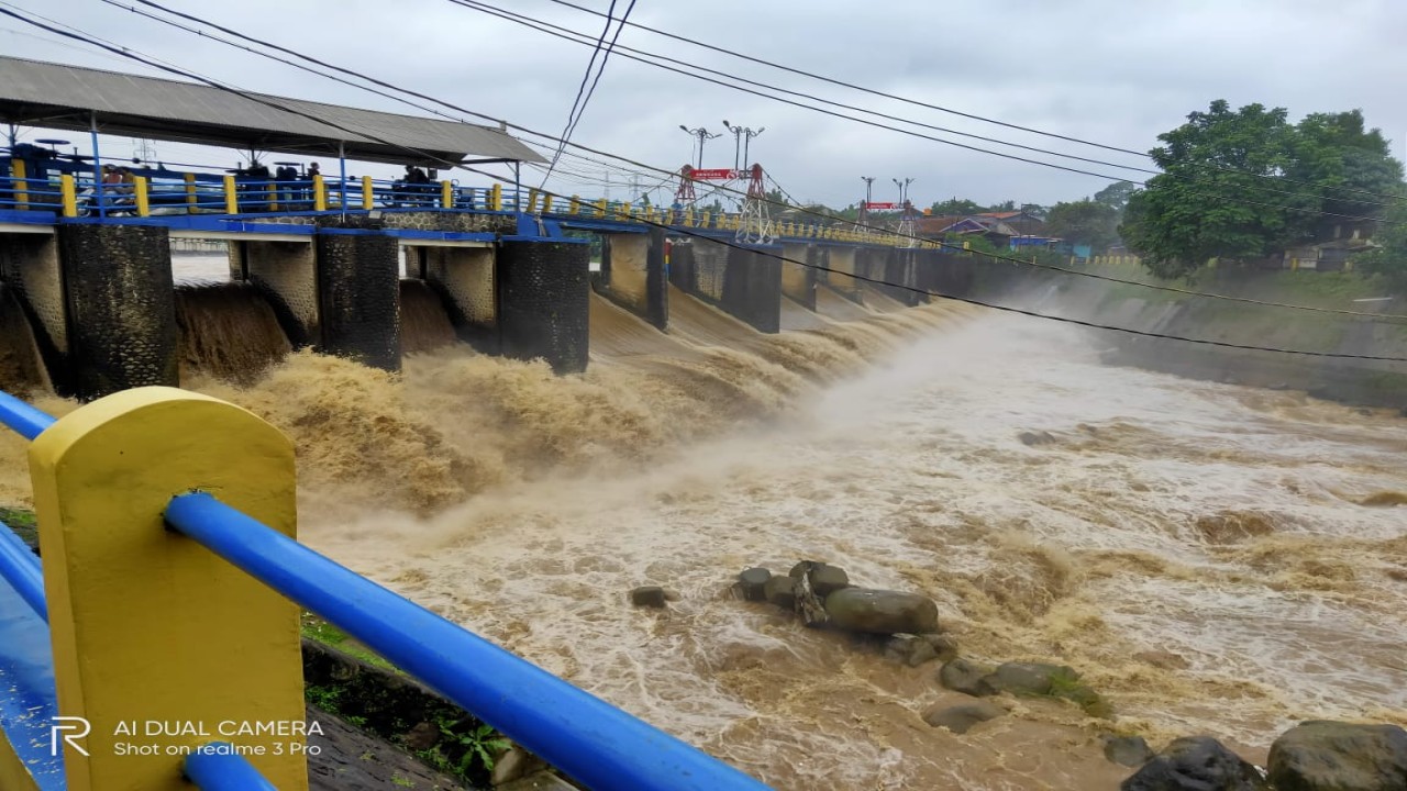 Bendung Katulampa Kota Bogor/ist