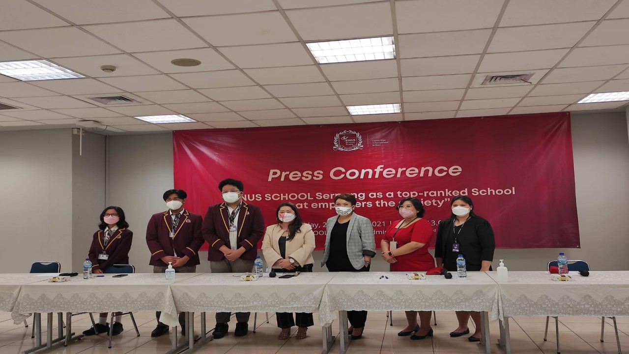 Binus School Serpong.