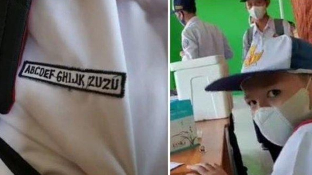 Bocah bernama ABCDEFGHIJK Zuzu (net)