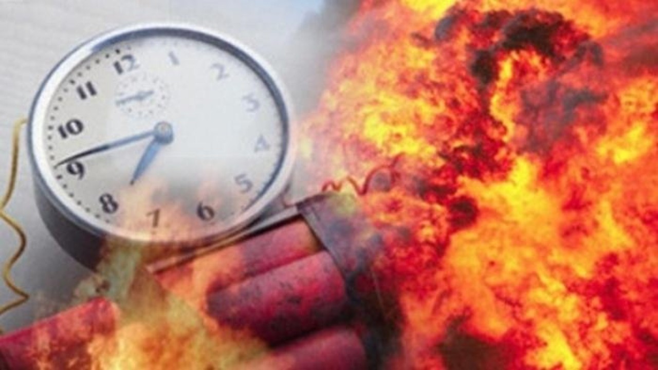 Ilustrasi bom mobil. (Net)