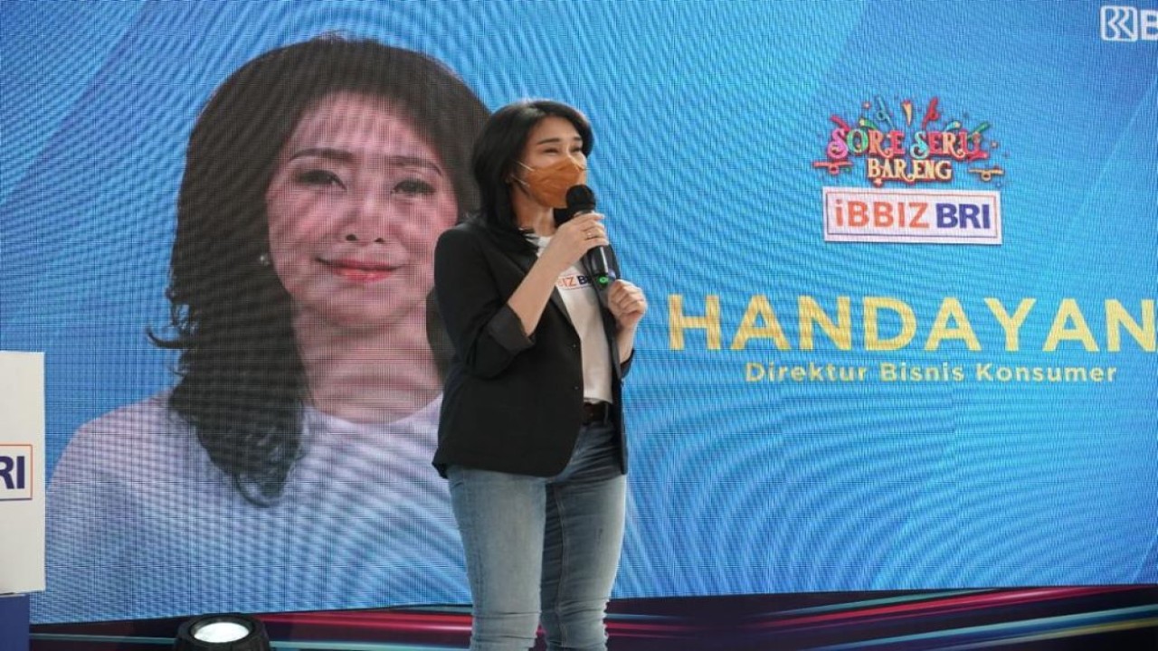 Direktur Bisnis Konsumer BRI Handayani. (Istimewa)