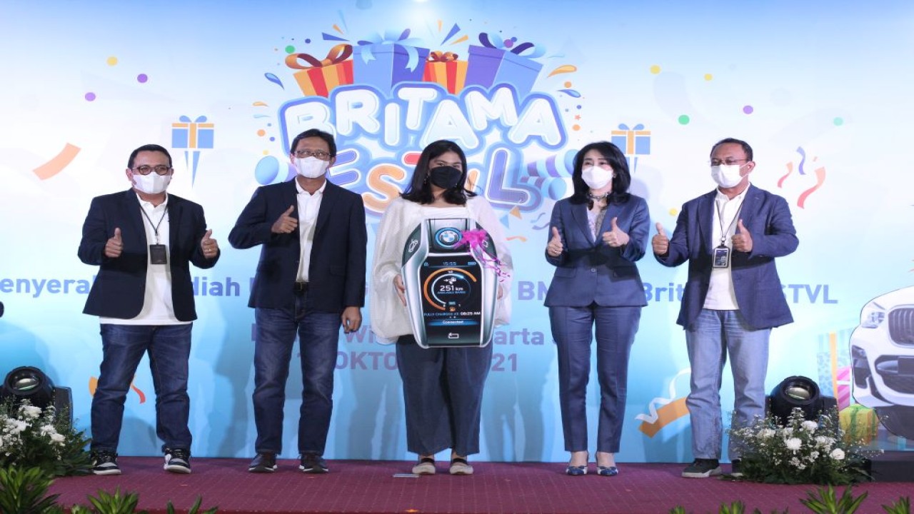 BRI beri hadiah miliaran lewat BritAma FSTVL. (Istimewa)