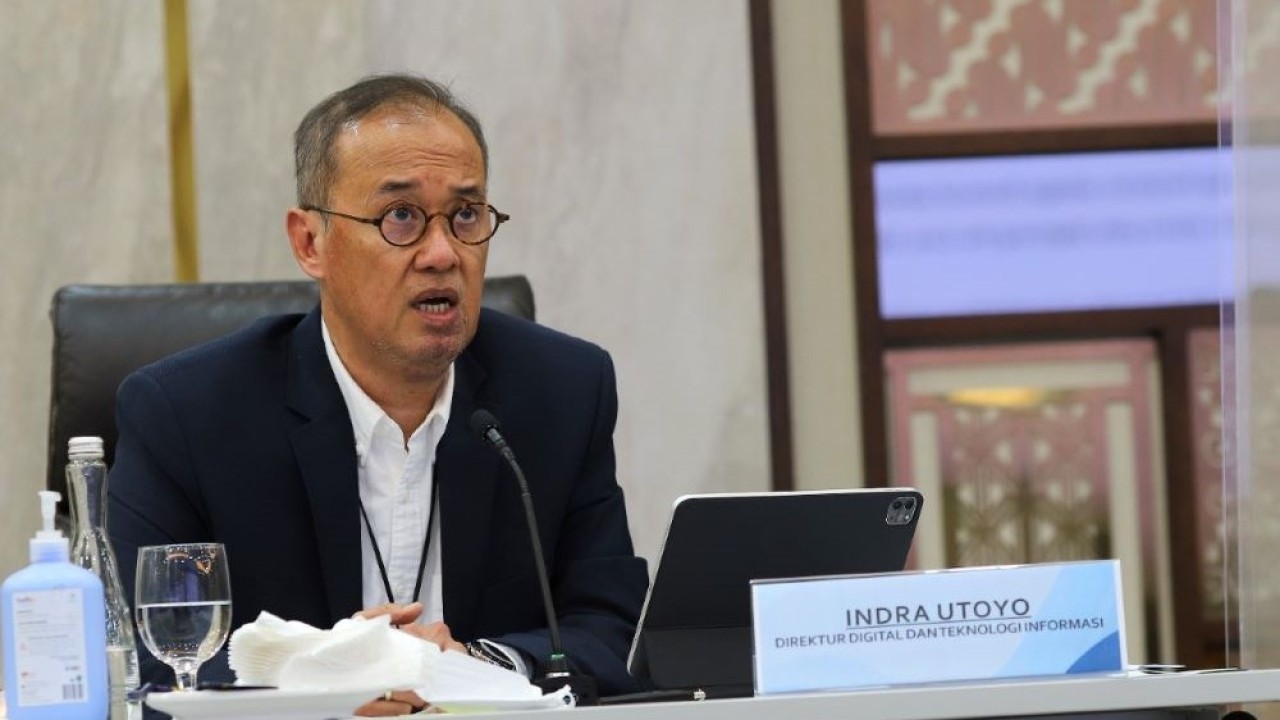 Direktur Digital dan Teknologi Informasi BRI, Indra Utoyo. (Istimewa)