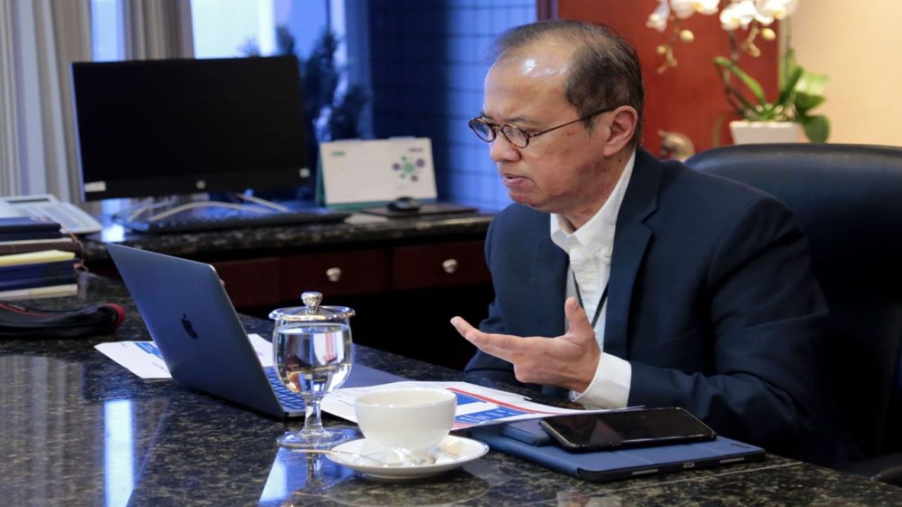 Direktur Digital dan Teknologi Informasi BRI Indra Utoyo. (Istimewa)