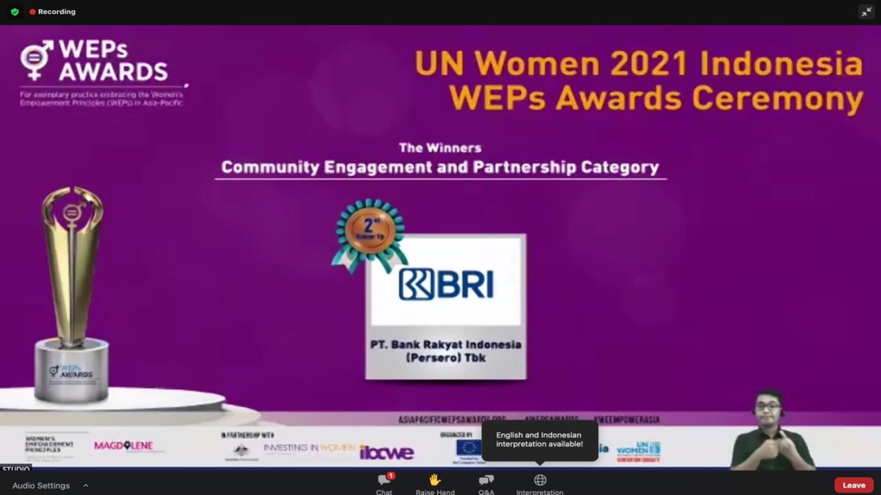 BRI kembali raih penghargaan tingkat internasional