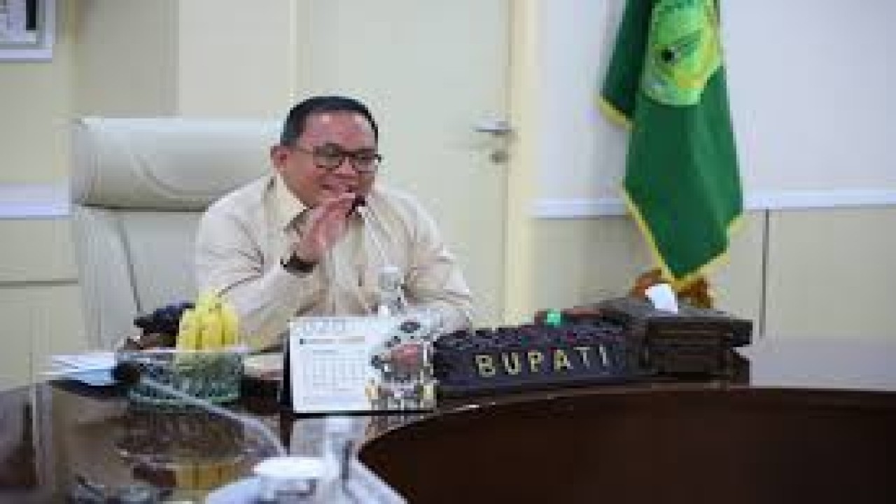 Bupati Banyuasin Dodi Reza Alex Noerdin/ist
