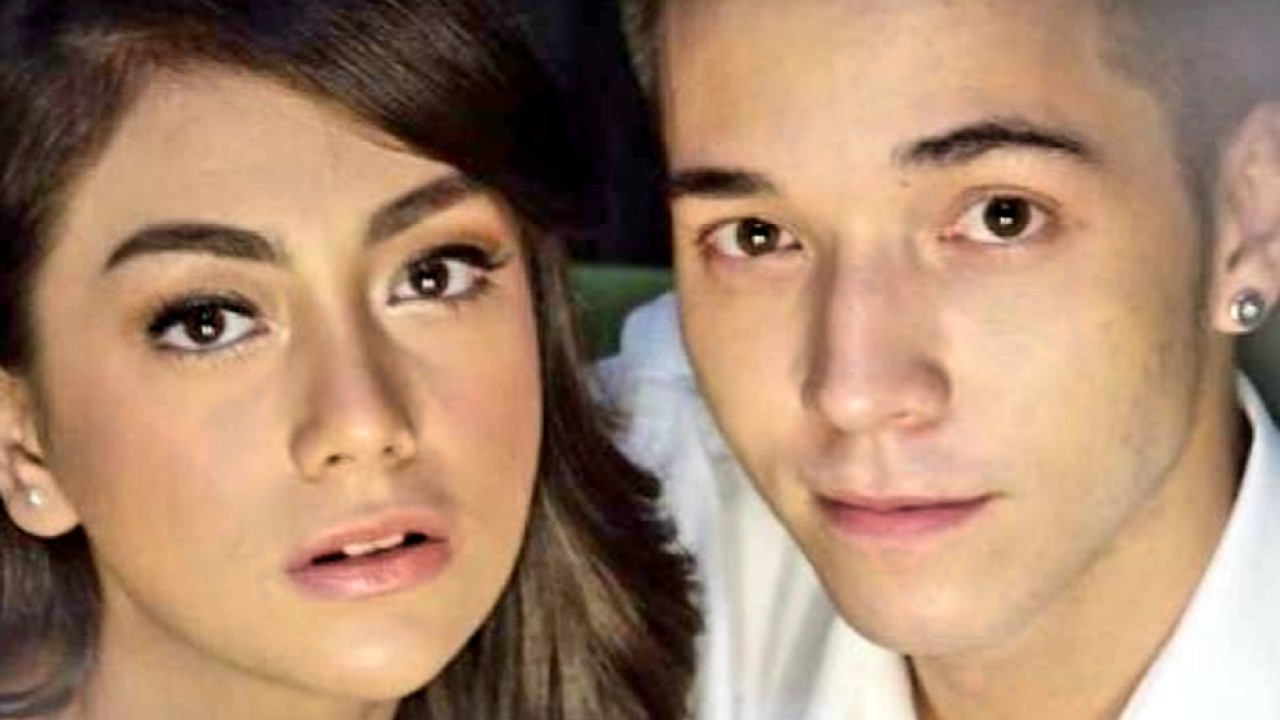 Celine Evangelista dan Stefan William (net)