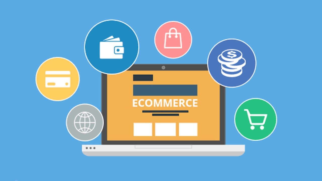 Ilustrasi ecommerce. (Net)