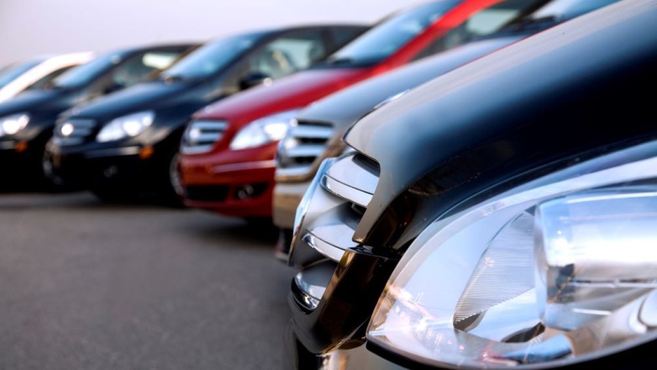 Ilustrasi ekspor mobil. (Istimewa)