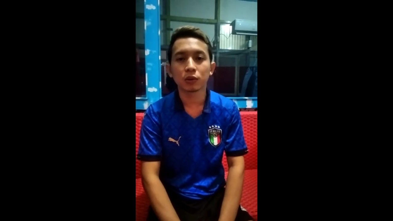 Tangkapan layar video Ersa yang menyampaikan klarifikasi yang disebar pihak Lapas.