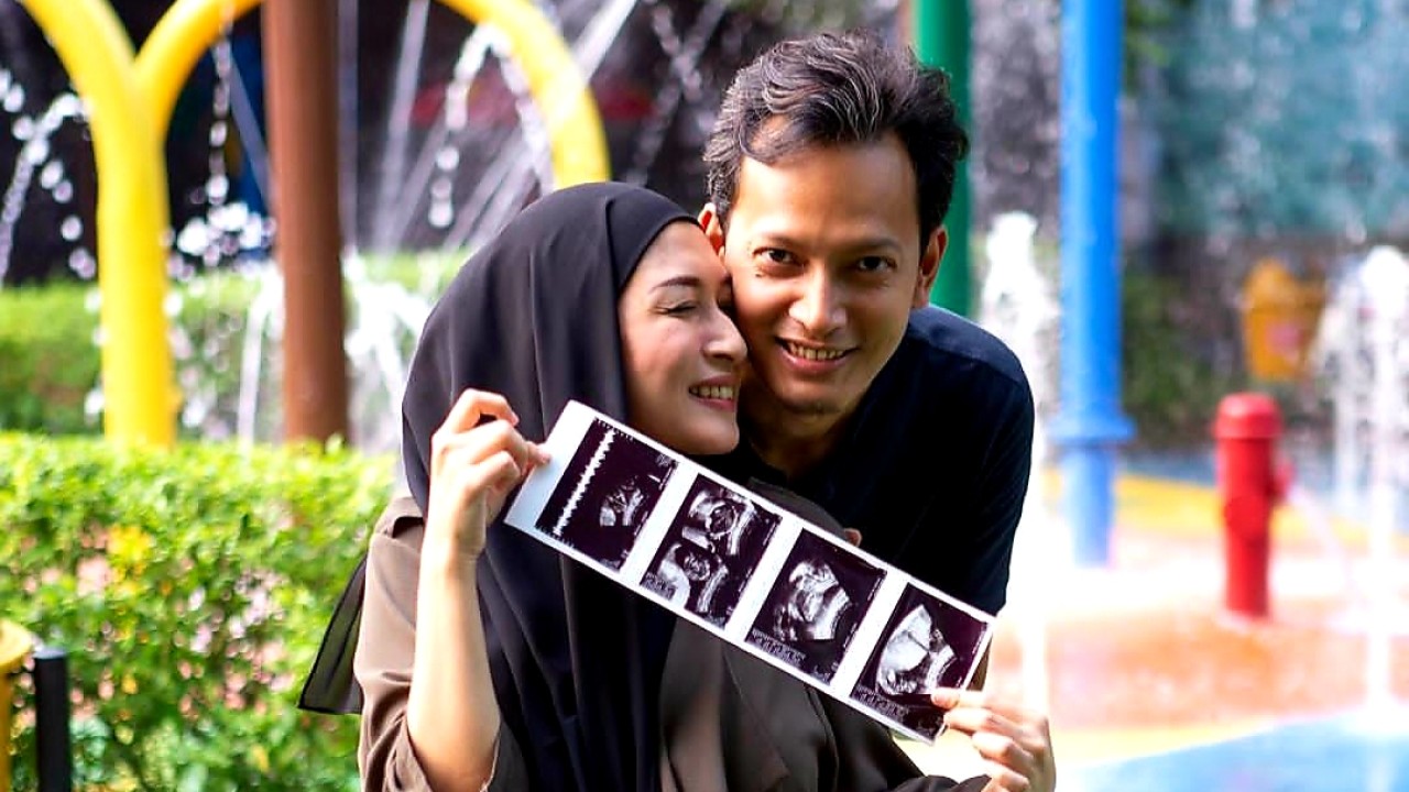 Fedi Nuril dan istri (Instagram)