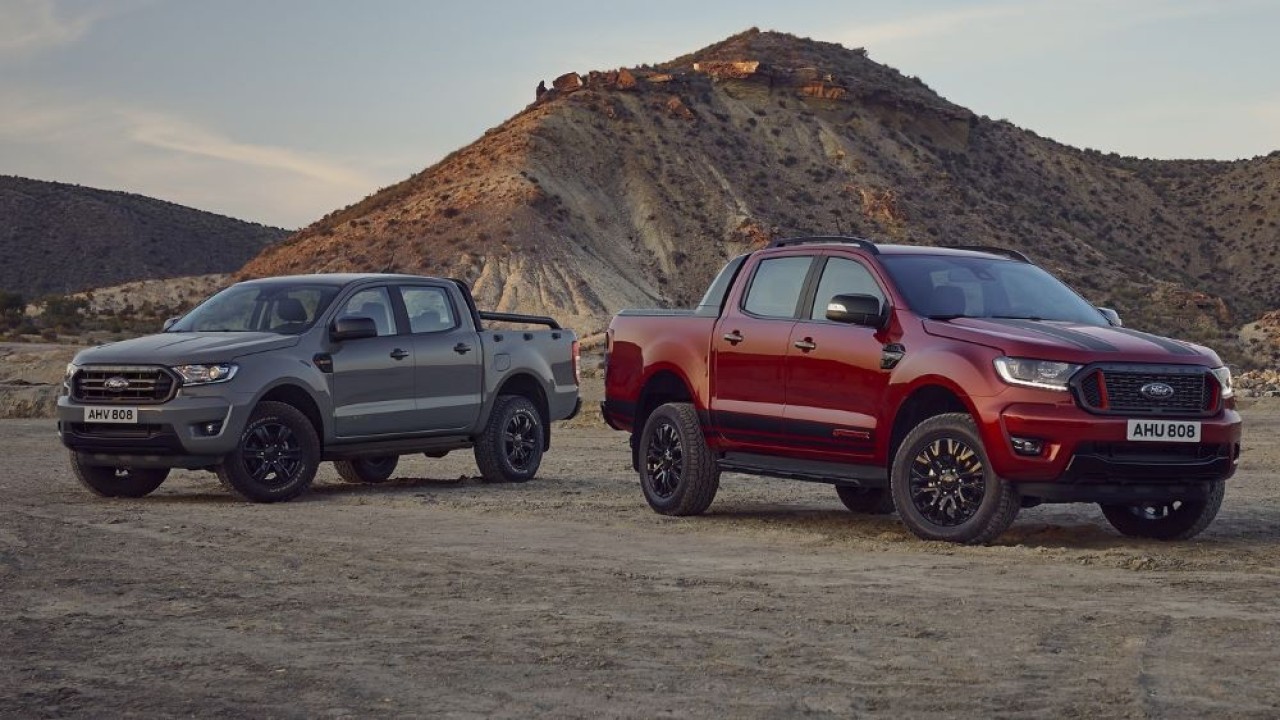 Ford Ranger. (Carscoops)