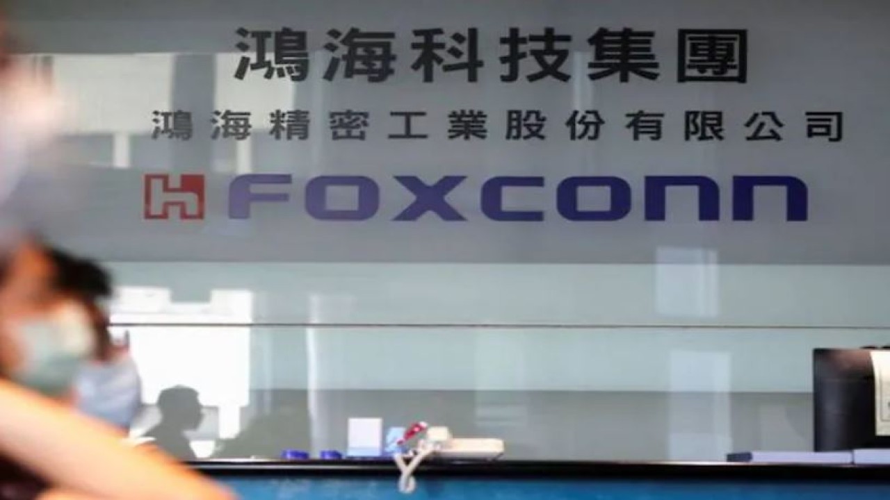 Ilustrasi Foxconn. (Money Control)