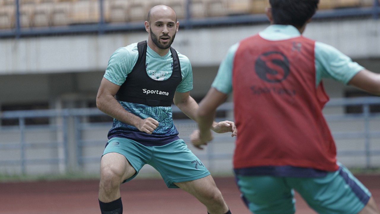 Gelandang Persib, Mohammed Bassim Ahmed Rashid