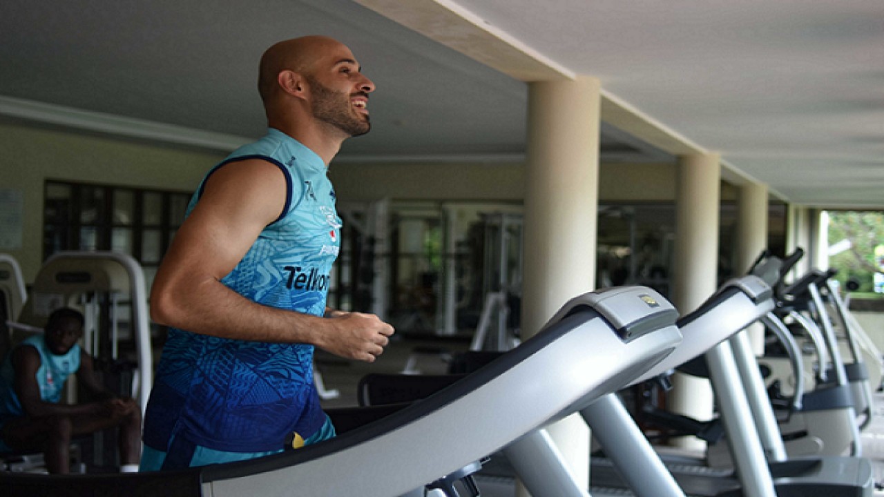 Gelandang Persib, Mohammed Bassim Ahmed Rashid