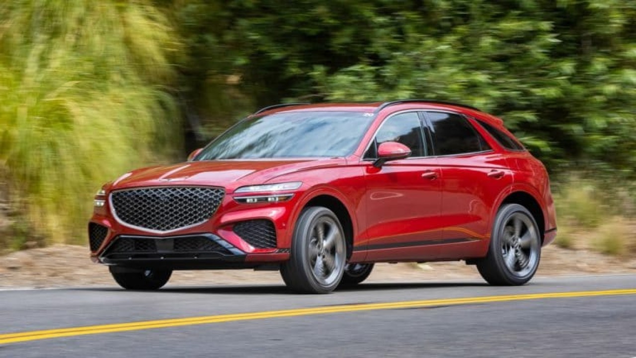 Genesis GV70. (Istimewa)